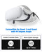 NÖRDIC VR Link-kabel 3m USB3.2 Gen1 USB-C til C 5Gbps 3A hurtigopladning Oculus Quest 2 Super Speed USB Link-kabel