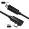 NÖRDIC VR Link-kabel 3m USB3.2 Gen1 USB-C til C 5Gbps 3A hurtigopladning Oculus Quest 2 Super Speed USB Link-kabel