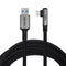 NÖRDIC VR Link-kabel 5m USB3.2 Gen1 USB-C til A 5Gbps 3A hurtigopladning Quest 2 Super Speed USB Sort