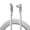 NÖRDIC VR Link-kabel 5m USB3.2 Gen1 USB-C til C 5Gbps 3A Hurtigopladning Quest 2 Super Speed USB Link-kabel Hvid