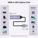 NÖRDIC Videoinspilningskort USB-A 4K30Hz USB3.0