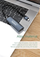 NÖRDIC Videooptagekort USB-C 4K30Hz USB3.0