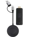 NÖRDIC Trådløs USB-C/A til HDMI Forlænger 1080P 60Hz 50m Windows, Android og iOS