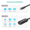 NÖRDIC aktiv 15m USB-C 3.0 SuperSpeed 5Gbps forlængerkabel han til hun