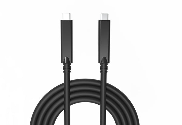 NÖRDIC aktivt AOC Fiber USB-C-kabel 5m 10Gbps 4K + PD 60W, DP 4-bane 2-bane