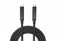 NÖRDIC aktivt AOC Fiber USB-C-kabel 5m 10Gbps 4K + PD 60W, DP 4-bane 2-bane