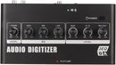 NÖRDIC digitalt og analogt lydinterface med bluetooth