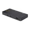 NÖRDIC dockingstation og KVM-switch 2 til 1 USB-C til HDMI, 4K60Hz, 2x USB-A, 2x USB-C PD 100W