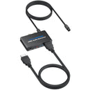 NÖRDIC HDMI eARC/ARC til Optisk og RCA Lydekstraktor, understøtter 5.1/2.0-kanals lyd CEC
