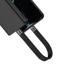 NÖRDIC kort fladkabel Thunderbolt 4 14cm 40Gbps data 8K video PD 100W kompatibel med TB3 og USB4