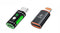 NÖRDIC non-MFI Lightning til USB-adaptersæt 2-pak