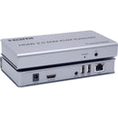 NÖRDIC systemforlænger til HDMI 4K60Hz med loop out 2xUSB og R/L stereo over Cat6 op til 60m