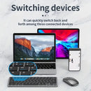 NÖRDIC trådløs Bluetooth og 2.4G mus og tangentbord kit US layout