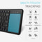 NÖRDIC trådløst 2.4G tastatur med touchpad 78 taster iOS Android Windows arabisk layout