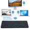 NÖRDIC trådløst 2.4G tastatur med touchpad 78 taster iOS Android Windows arabisk layout