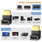 NÖRDIC vinklet HDMI 2.1-adapter 8K60Hz 4K120Hz HDR