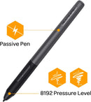 GAOMON PD1561 Tegneplade med 15,6" FHD-skærm, IPS, 10 genvejstaster, 8192 trykniveauer og batterifri pen