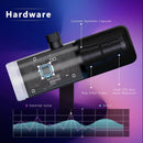 Professional RGB Dynamic Microphone  USB-C and XLR