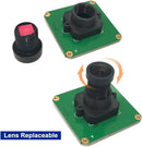 RPI Wide Angle Camera Module OV5647 for Raspberry Pi3 B+/PI3/PI2/PI B+/PI A/PI ZERO