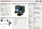 SJCAM SJ4000Dual Screen 4K 30fps Action kamera, Wifi, Dual screen, Vandtæt skal. transportabel
