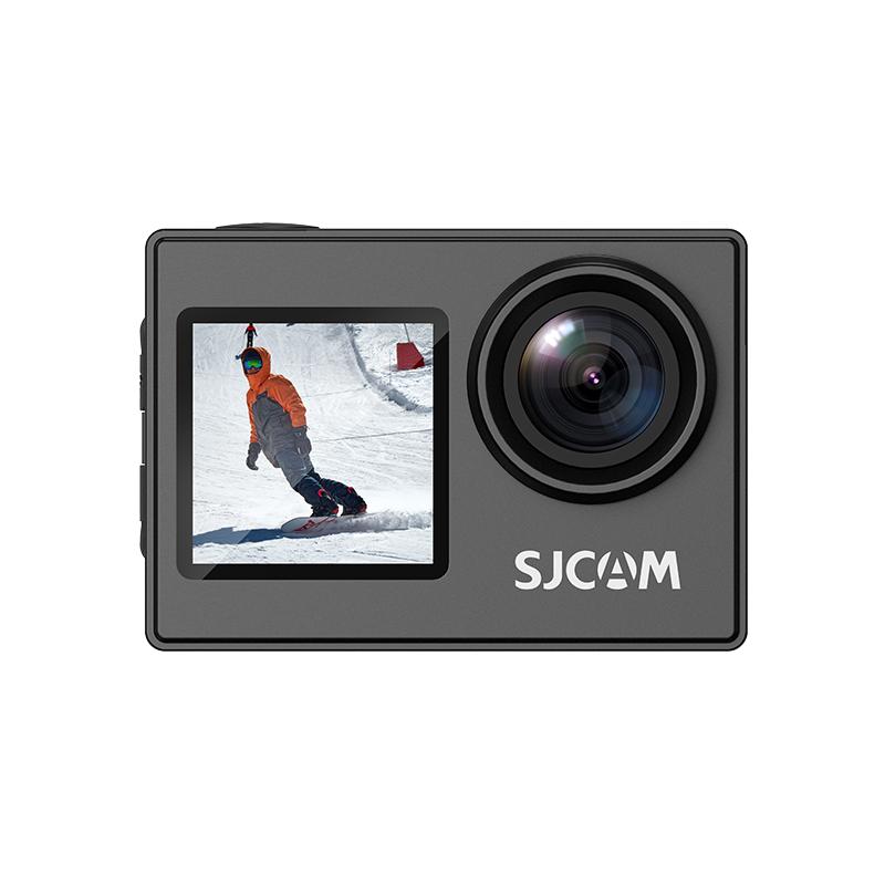 SJCAM SJ4000Dual Screen 4K 30fps Action kamera, Wifi, Dual screen, Vandtæt skal. transportabel