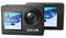SJCAM SJ4000Dual Screen 4K 30fps Action kamera, Wifi, Dual screen, Vandtæt skal. transportabel