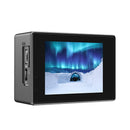 SJCAM SJ4000Dual Screen 4K 30fps Action kamera, Wifi, Dual screen, Vandtæt skal. transportabel