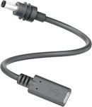 Starlink Mini DC 5,5×2,1mm han til USB-C hun 20cm, vandtæt, 60W PD-smartchip