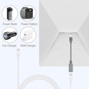 Starlink Mini DC 5,5×2,1mm han til USB-C hun 20cm, vandtæt, 60W PD-smartchip