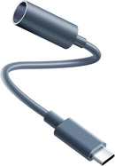 Starlink Mini DC 5,5×2,1mm til USB-C-kabel 20cm, vandtæt, smart PD-chip, til 100W+ PD-oplader, powerbank og powerstation