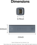 Starlink kabelkobling til Starlink-kabel Gen3, IP68-vandtæt stik, forlængelse til RJ45, kompatibel med Starlink Ethernet-adapter Gen3