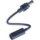 Starlink Mini DC-forlængerkabel 22 cm, vandtæt strømkabel-adapter, hun til han