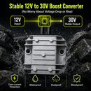 Starlink Mini Universal DC Strömomvandlare 12V/24V Boost to 30V 3.5A 105A 2m