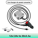 Starlink Mini Universal DC Strömomvandlare 12V/24V Boost to 30V 3.5A 105A 3m