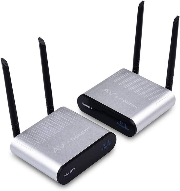 Trådløs digital lydsender og -modtager – adapter til HiFi-hjemmebiograf, højttaler, forstærker, mobiltelefon, TV, MP3 og hovedtelefoner.