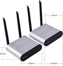 Trådløs digital lydsender og -modtager – adapter til HiFi-hjemmebiograf, højttaler, forstærker, mobiltelefon, TV, MP3 og hovedtelefoner.
