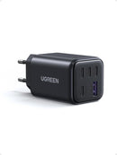UGREEN 5-ports 45W USB-C hurtigoplader med GaN, PD/PPS/QC og 4 USB-C-porte til iPhone 17/16/15, Galaxy S26/S25/S24/S23, iPad, MacBook Neo/Air
