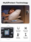 UGREEN 5-ports 45W USB-C hurtigoplader med GaN, PD/PPS/QC og 4 USB-C-porte til iPhone 17/16/15, Galaxy S26/S25/S24/S23, iPad, MacBook Neo/Air