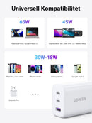 UGREEN USB-C Oplader 65W