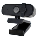 USB Webcam Fuld HD 1080p 30FPS med mikrofon drejelig 360grader base og 45 grader tilt 2MP