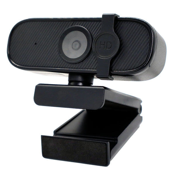 USB Webcam Fuld HD 1080p 30FPS med mikrofon drejelig 360grader base og 45 grader tilt 2MP