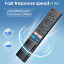 Universal Remote Control for Samsung Smart TV for all original Samsung remote controls, no pairing required, easy to use