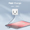 Vægoplader USB-C 20W PD