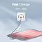 Vægoplader USB-C PD30W Nano PPS1 och PPS2