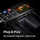 Video til digital konverter 4K HDMI/CVBS/VGA/YPBPR input videorekorder fra VCR, DVD, VHS, Hi8, videokameraer – 4K optagelse 1080P 60FPS