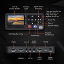 Video til digital konverter 4K HDMI/CVBS/VGA/YPBPR input videorekorder fra VCR, DVD, VHS, Hi8, videokameraer – 4K optagelse 1080P 60FPS