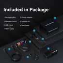 Video til digital konverter 4K HDMI/CVBS/VGA/YPBPR input videorekorder fra VCR, DVD, VHS, Hi8, videokameraer – 4K optagelse 1080P 60FPS