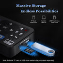 Digital optager til optagelse fra VHS-bånd, videobåndoptager, DVR, DVD, Hi8, DV-afspiller, RCA, CVBS, TV-boks, videokamera, spillekonsoller til USB eller MicroSD-kort