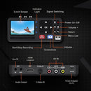 Digital optager til optagelse fra VHS-bånd, videobåndoptager, DVR, DVD, Hi8, DV-afspiller, RCA, CVBS, TV-boks, videokamera, spillekonsoller til USB eller MicroSD-kort