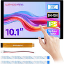Waveshare 10,1" DSI Touchskærm, 800 x 1280, IPS-panel, Optical Bonding hærdet glas, til Raspberry Pi/RK3576/RK3506/ESP32-P4